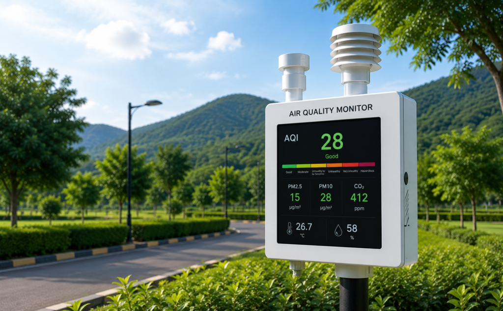 Fresh Air, Low Pollution