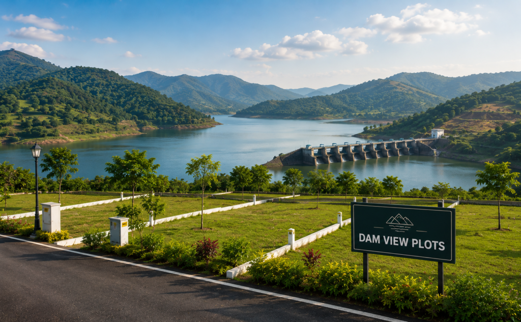 Dam View plots