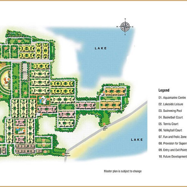 Master Plan 600x600