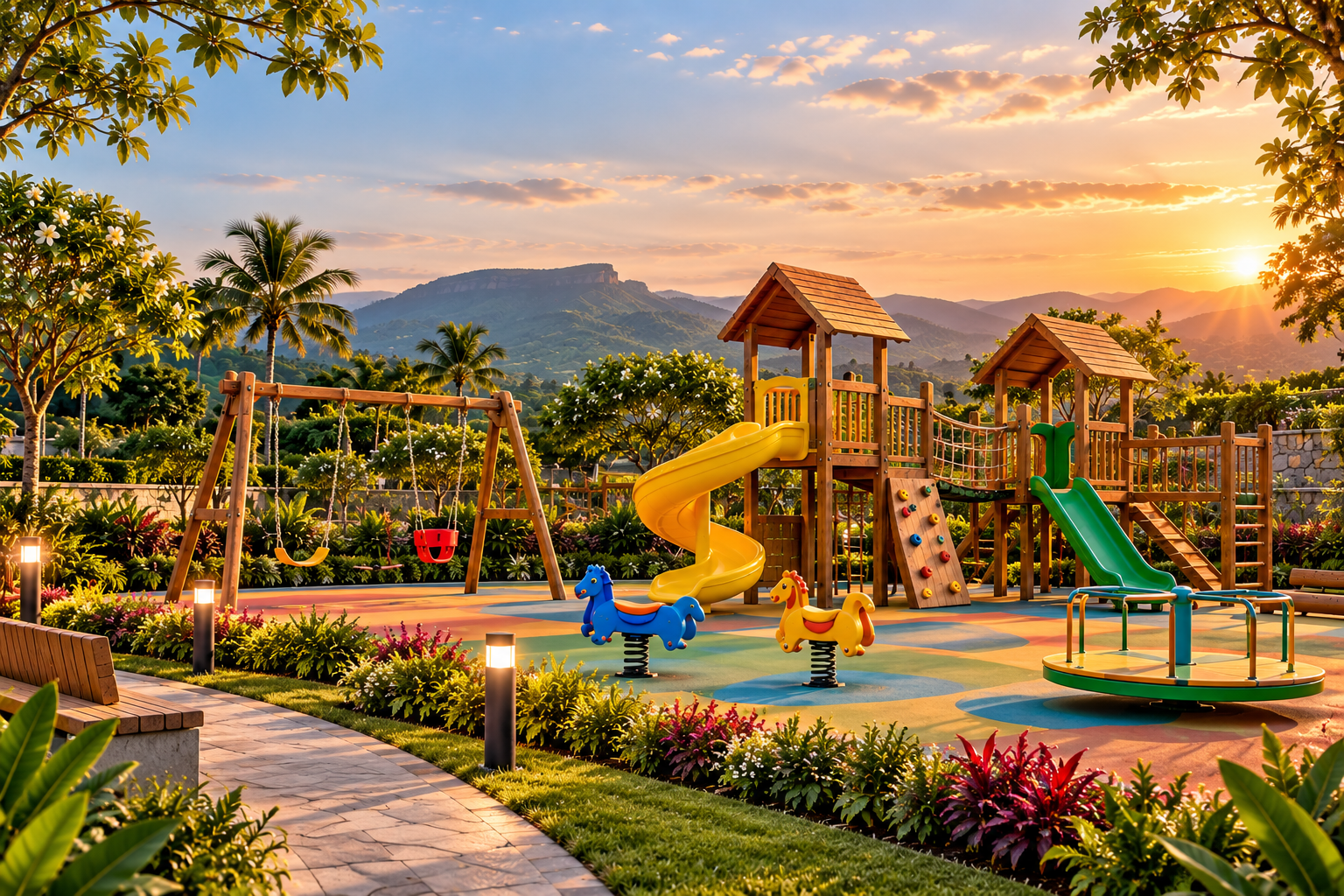 Kids Play Area