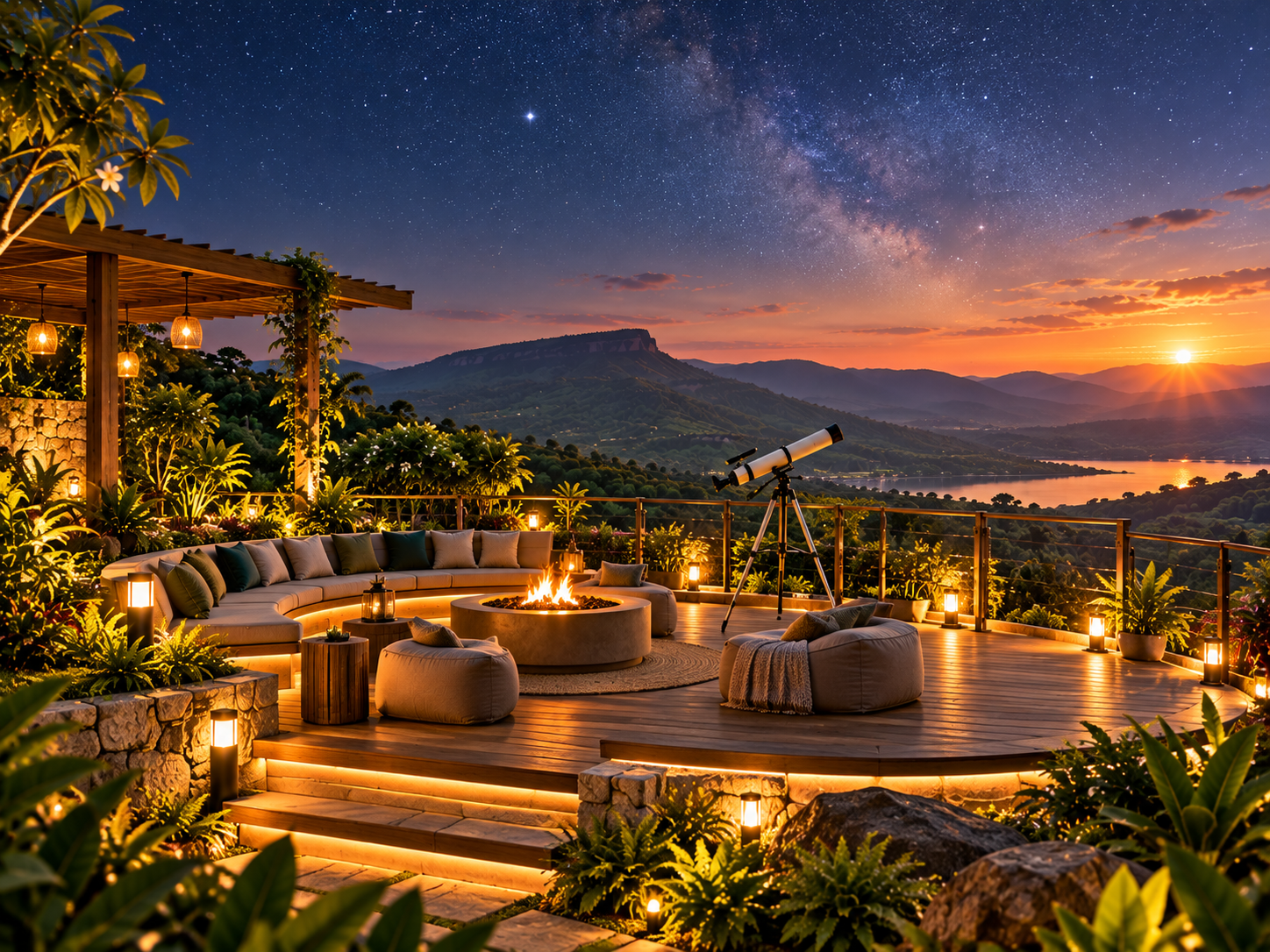 Star Gazing Deck