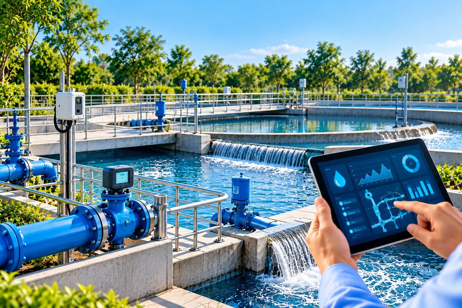Smart water management systems 
