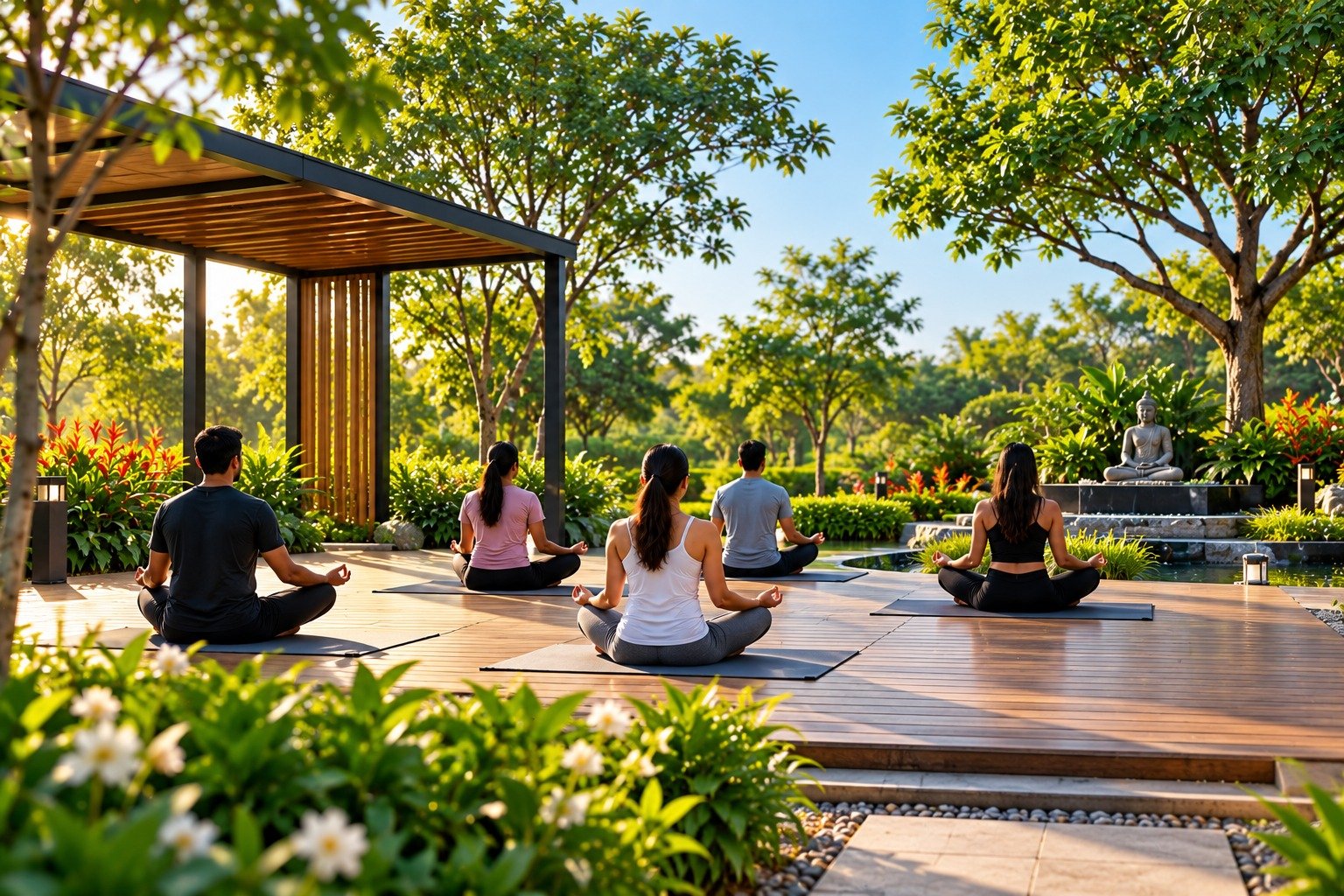 Yoga/Meditation Area