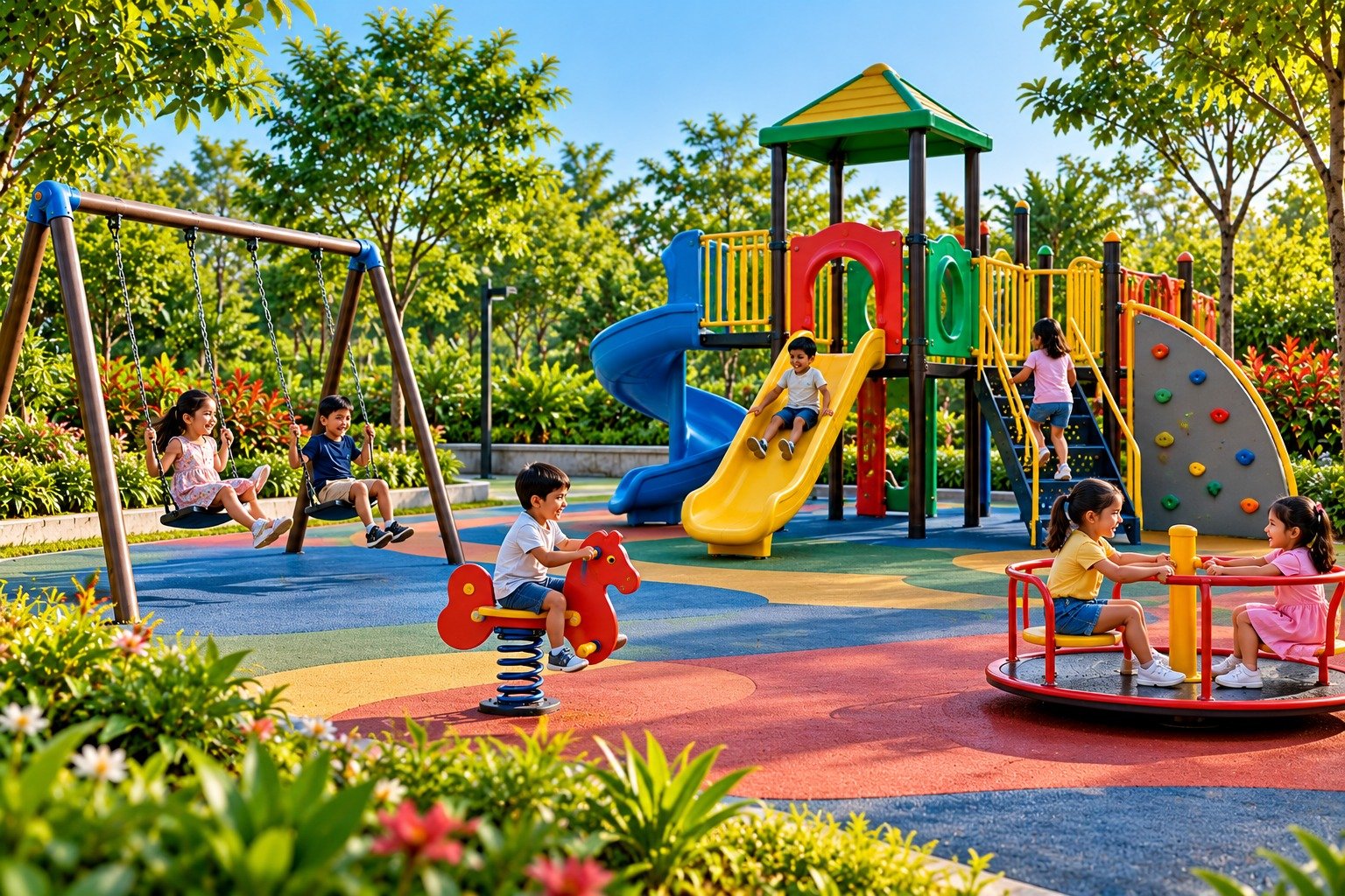 Kid's Play Area