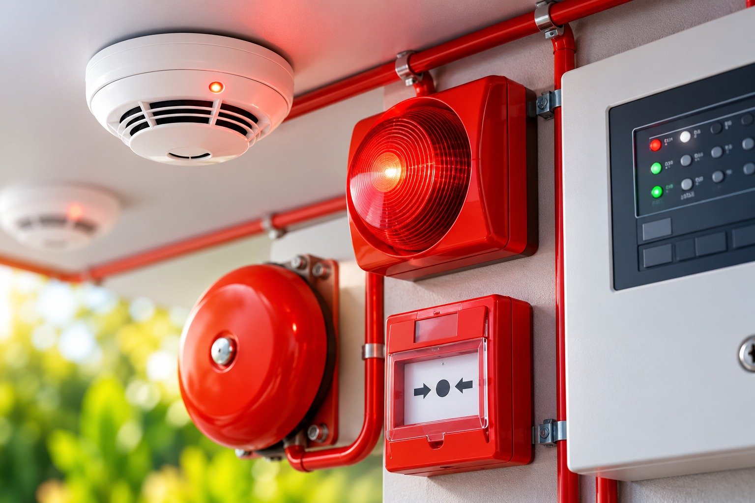 Fire alarm systems